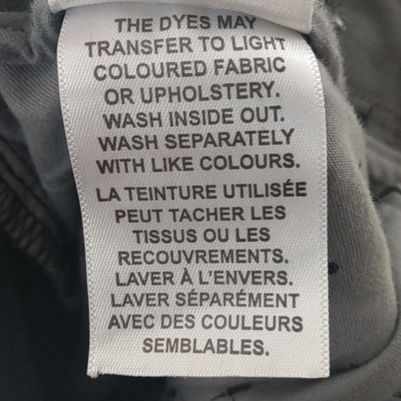 Denver Hayes Men's jeans size 34x30 black - Picture 7 of 10